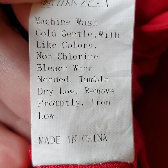 🔸️Red Cutout Tie Front Culotte Sleeveless Jumpsuit XSmall - Picture 14 of 15